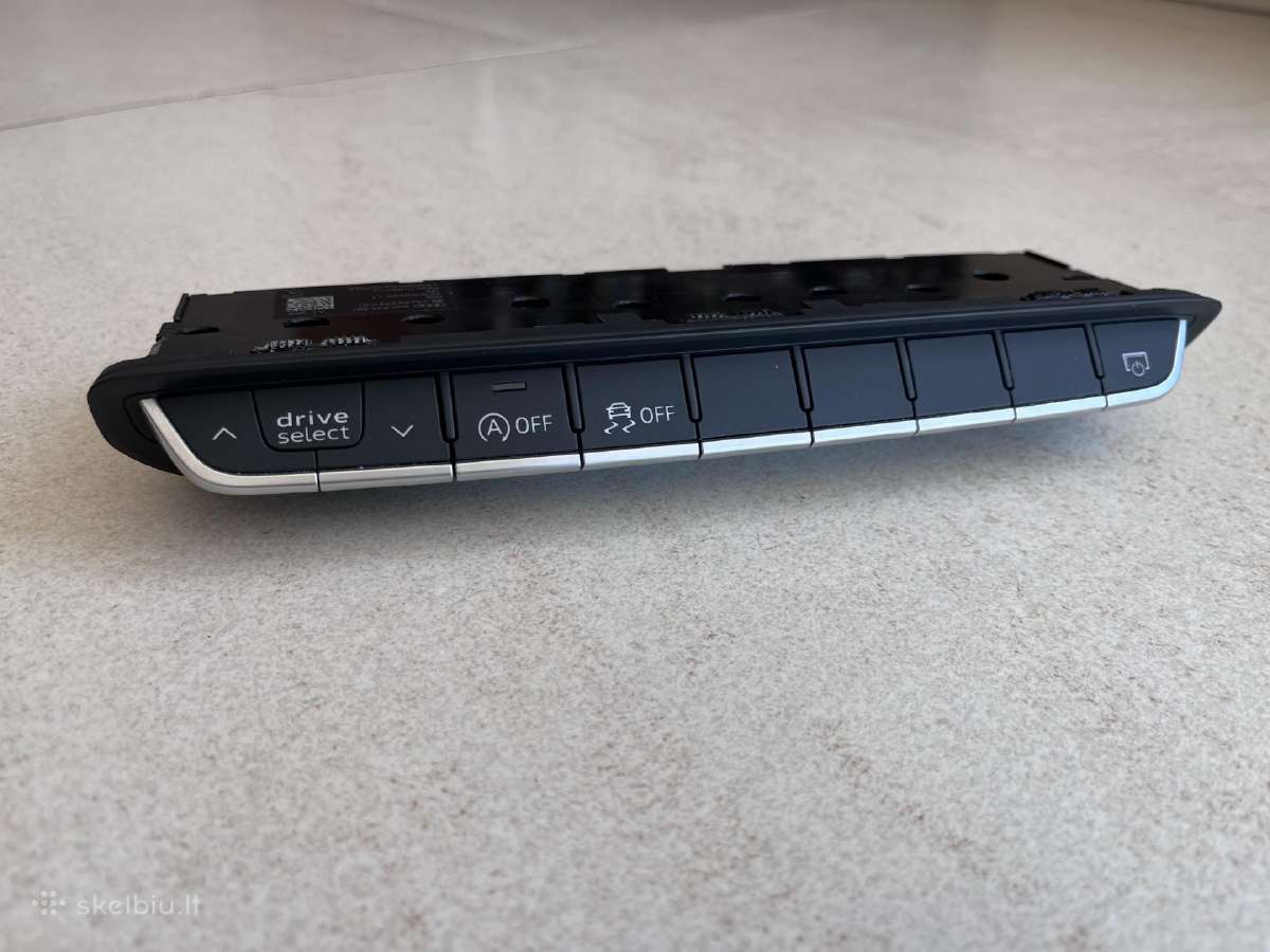 Audi A5 B9 mygtukų blokas 8w0925301 drive select