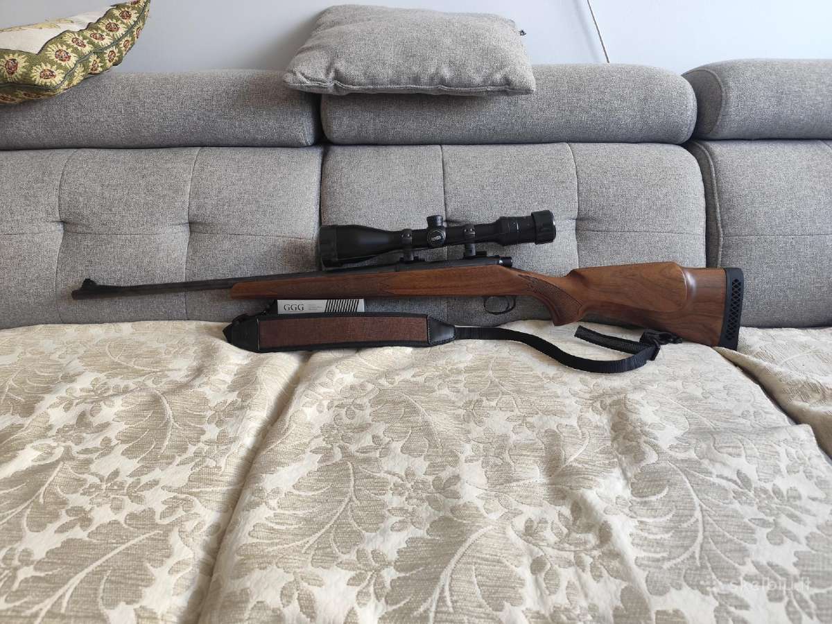 Remington 700, .308 Winchester. Sabatti, .22lr