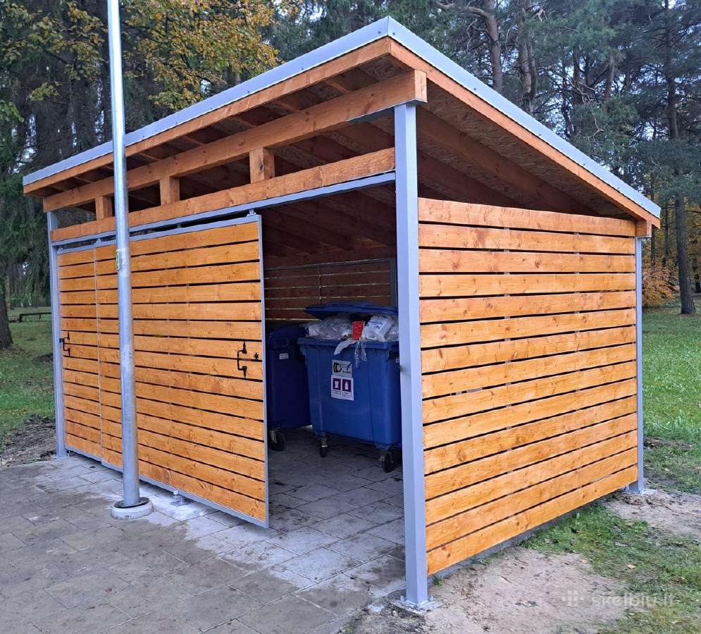 Konteinerių saugyklų projektavimas ir gamyba - nuotraukos Nr. 8