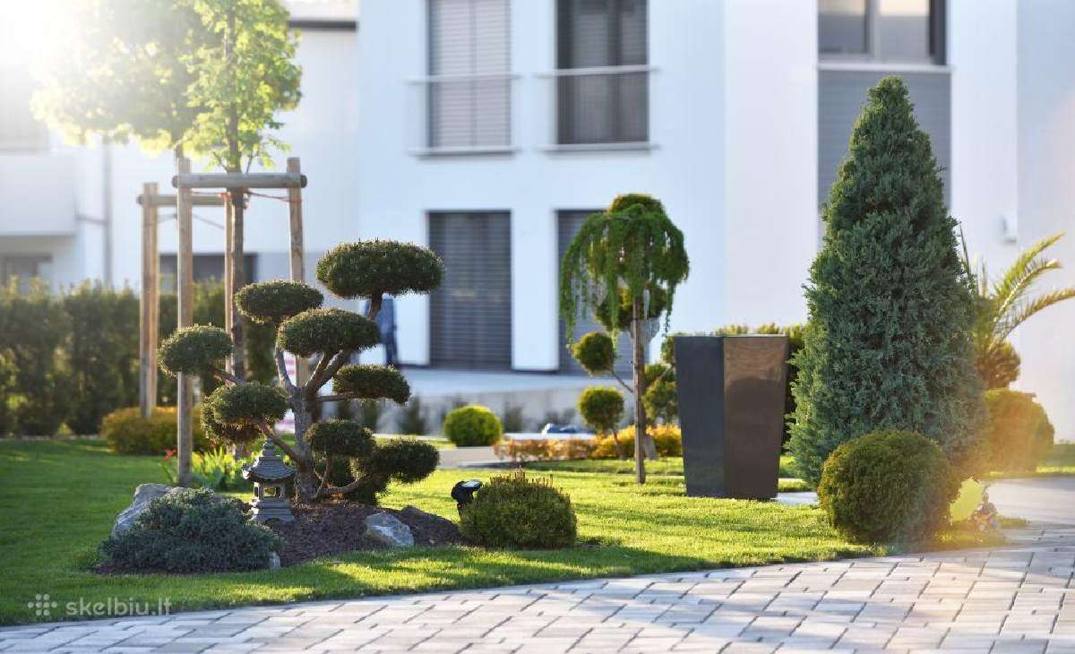 Kraštovaizdžio architektas, apželdinimo projektai