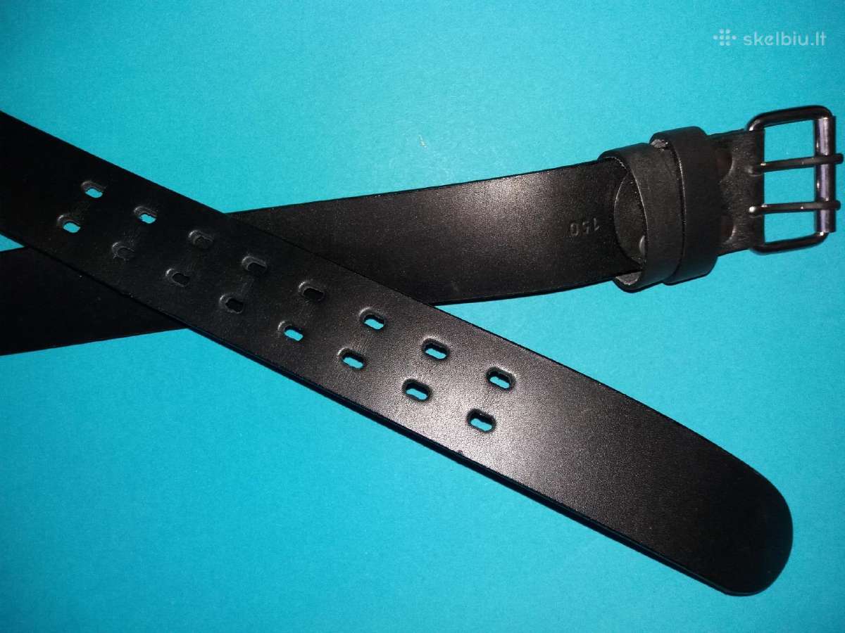 Policijos pareigūnų diržas su amunicijos dėklais - nuotraukos Nr. 2