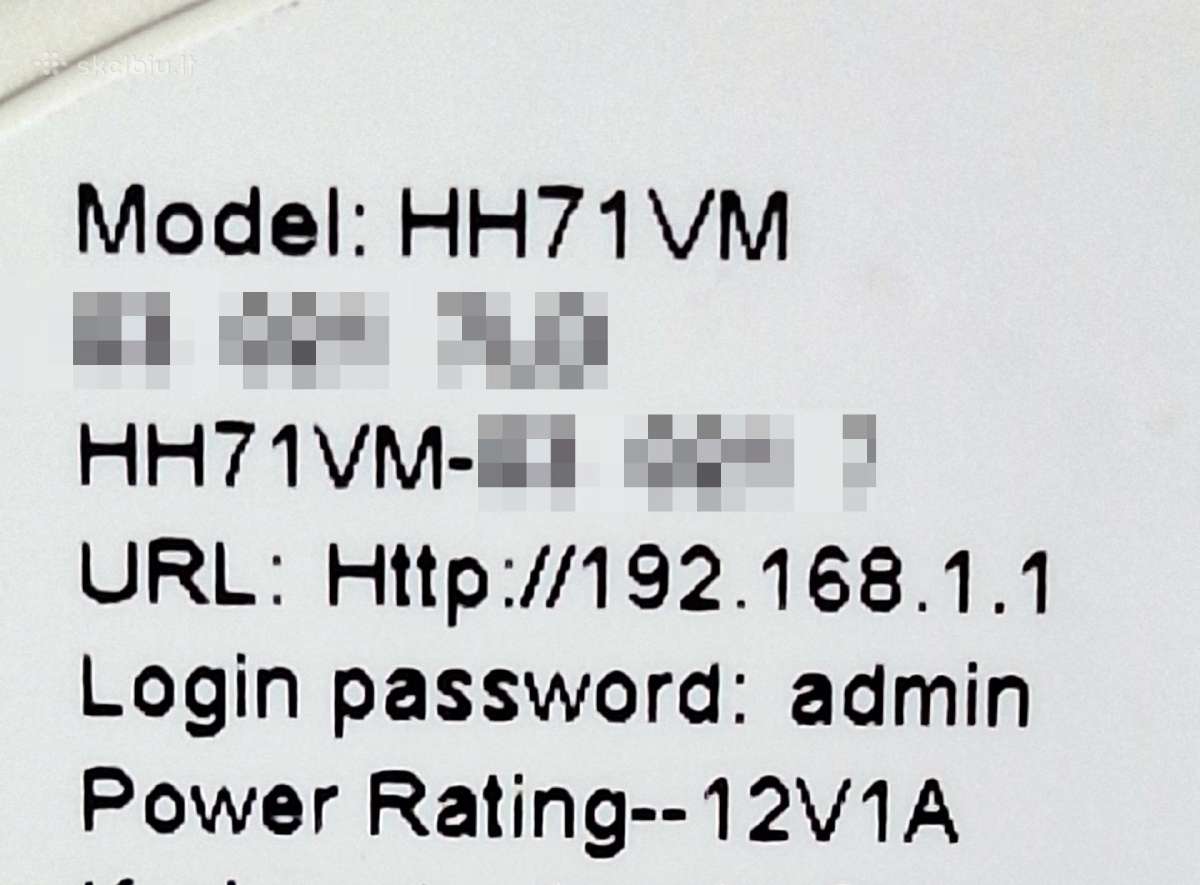 Alcatel Hh71vm 4G Lte WiFi modemas - nuotraukos Nr. 3
