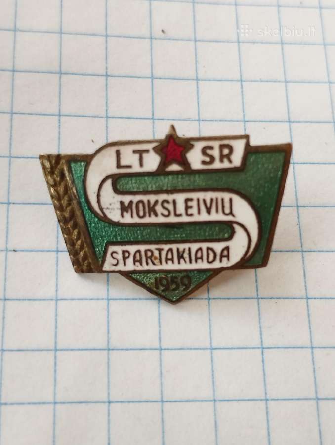 Ltsr moksleivių sartakiada 1959m