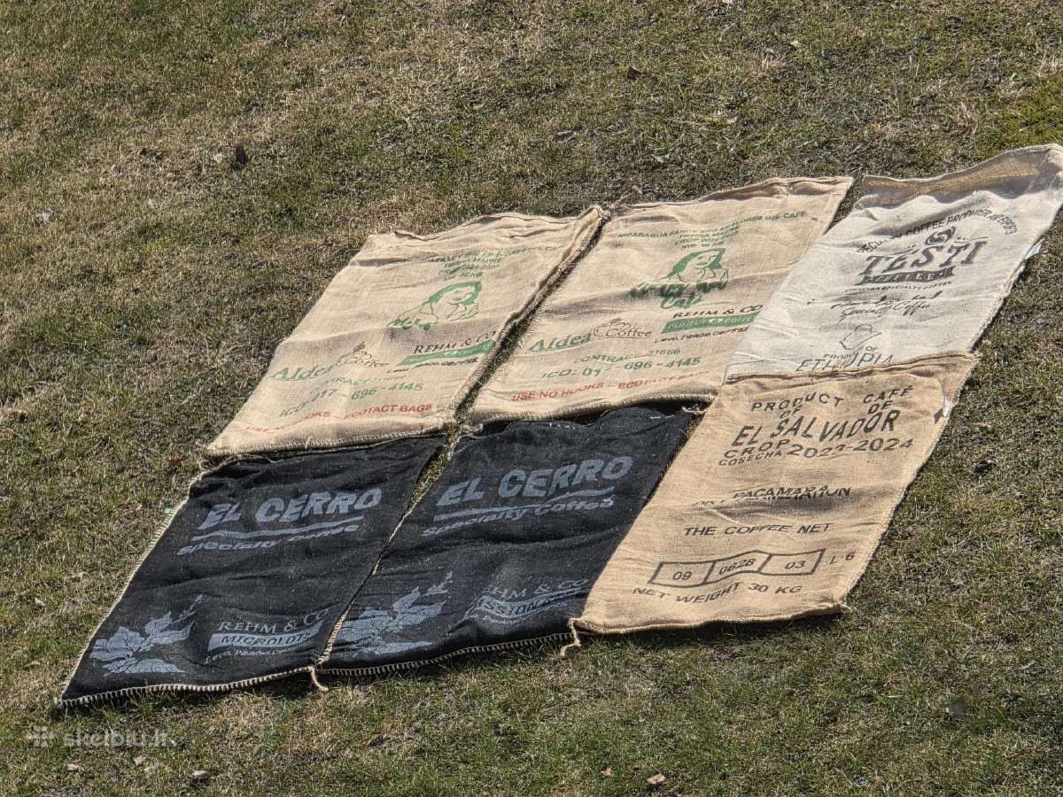 Džiuto maišai - nuotraukos Nr. 2