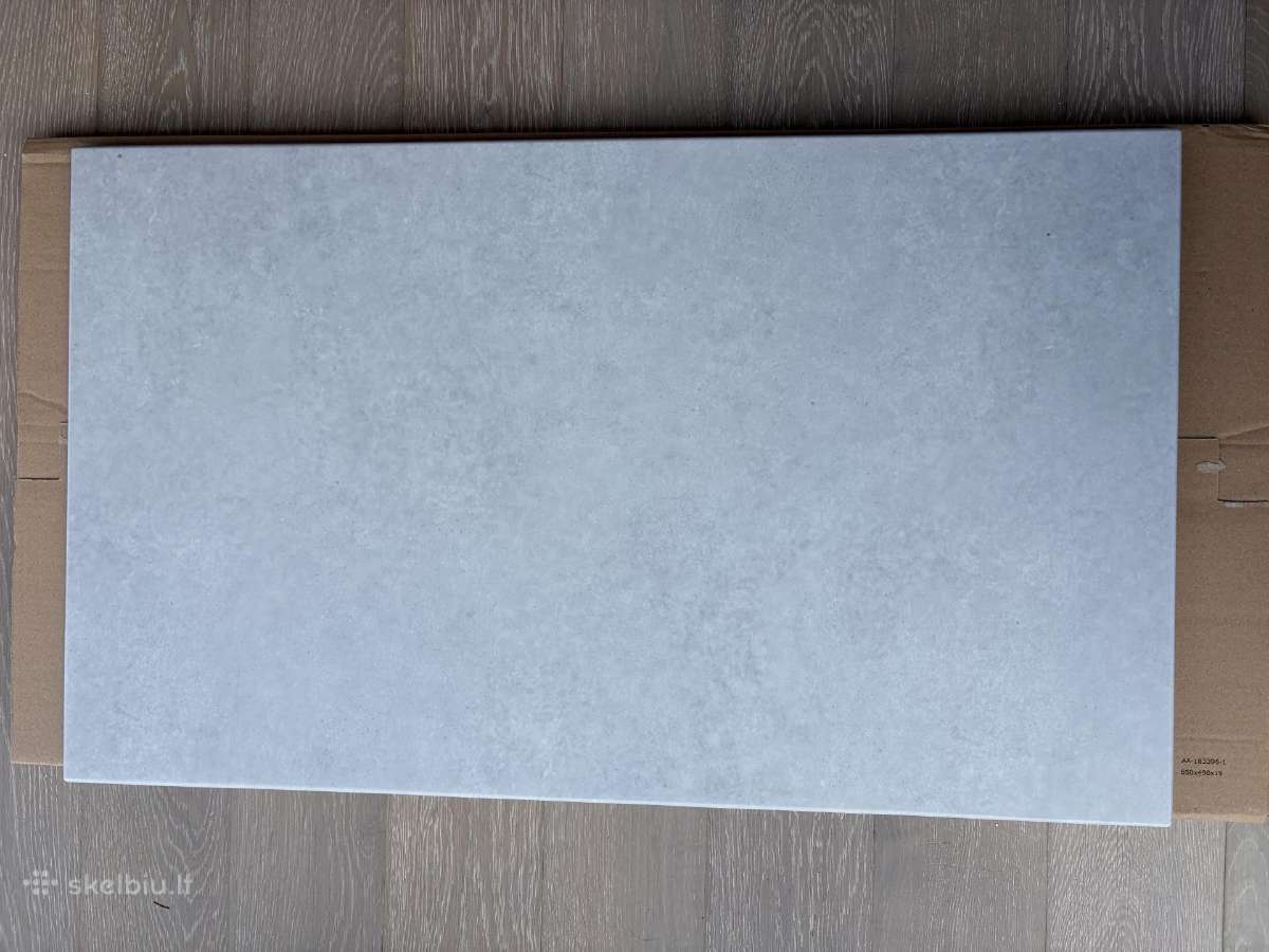 Vonios spintelės stalviršis Ikea Tolken 82x49cm