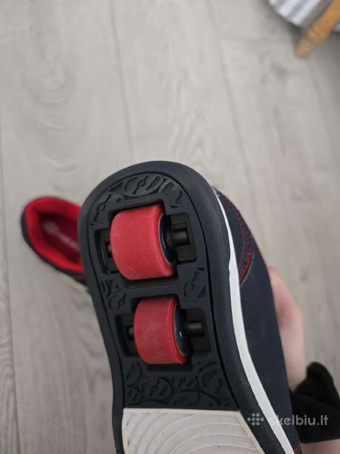 Vaikiški batai riedučiai Heelys 32dydis - nuotraukos Nr. 3