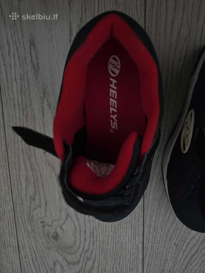 Vaikiški batai riedučiai Heelys 32dydis - nuotraukos Nr. 6