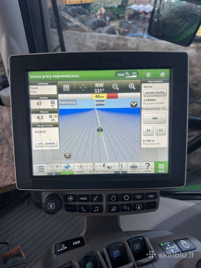 Traktorius john deere 6215r 2015 metu - nuotraukos Nr. 3
