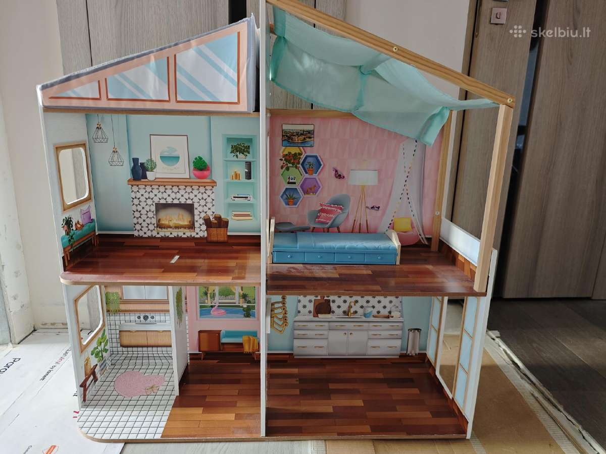 Kidkraft lėlių namelis