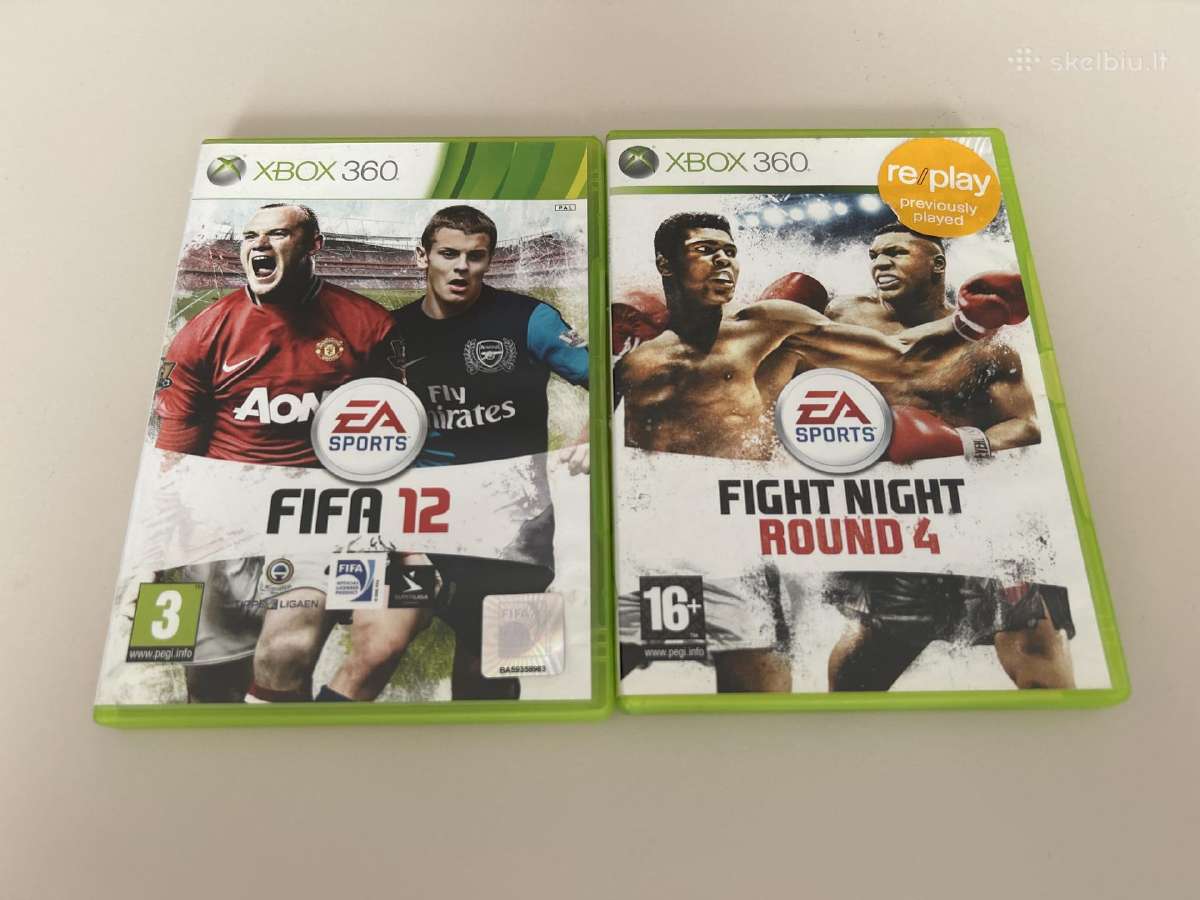 Xbox 360 žaidimai