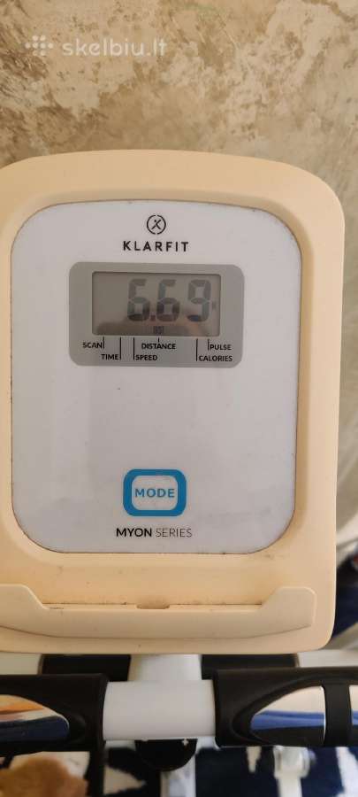 Klarfit Myon Cross elipsinis treniruoklis - nuotraukos Nr. 3