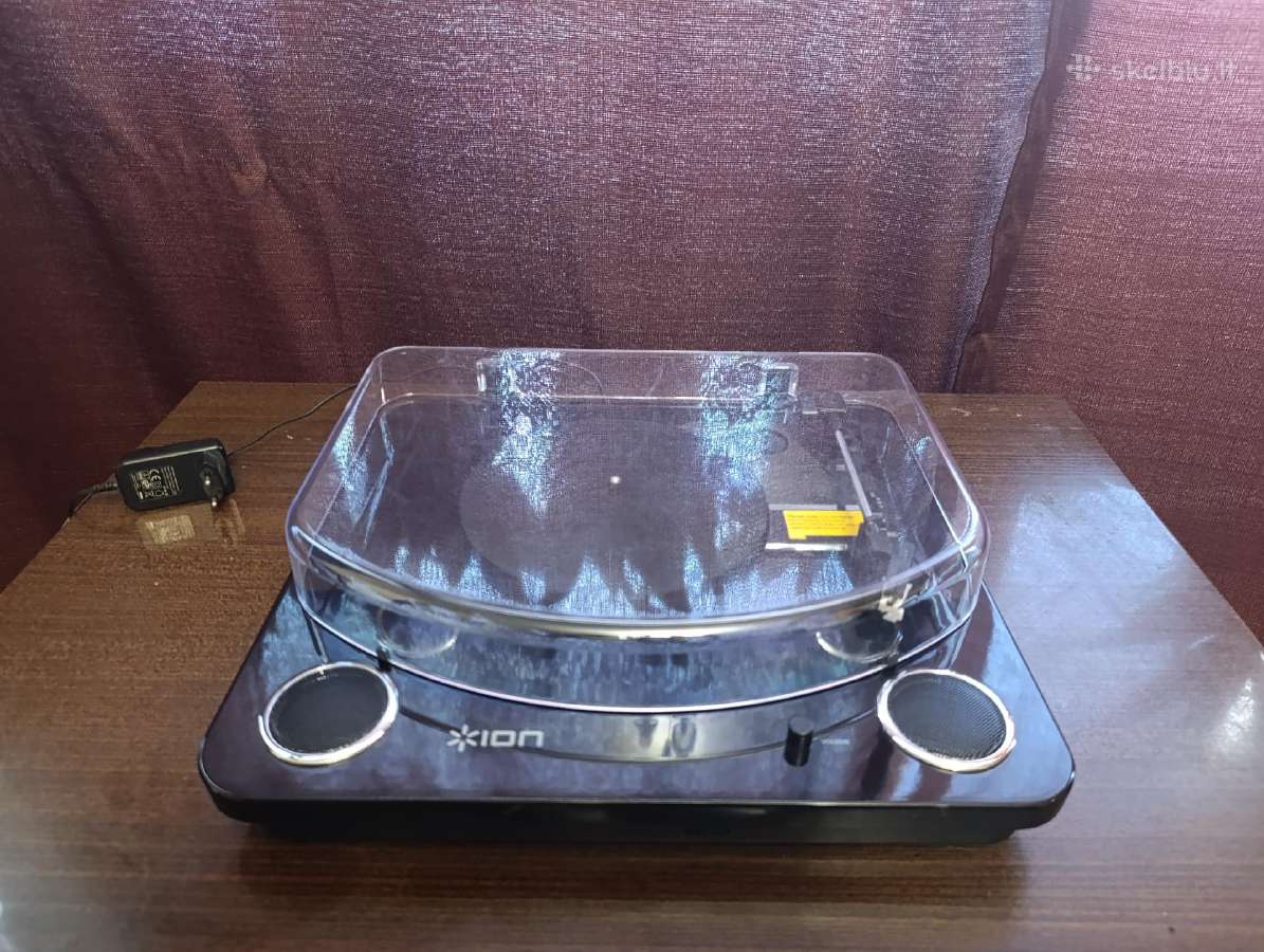 Patefonas Ion Max Lp
