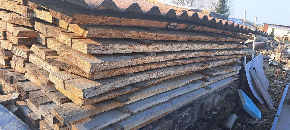 Parduodu ąžuolines diles - nuotraukos Nr. 2