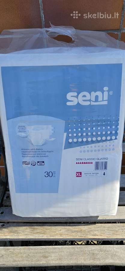 Sauskelnės Seni