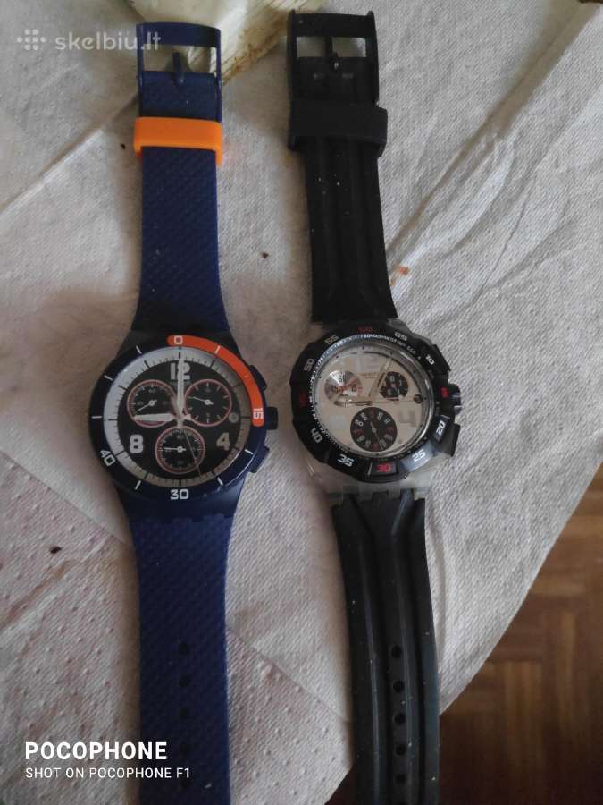 Swatch swiss laikrodziai