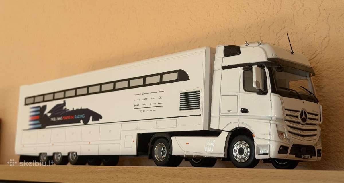 Mercedes-benz Actros 1:43