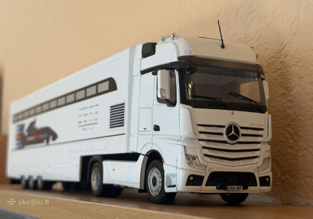 Mercedes-benz Actros 1:43 - nuotraukos Nr. 2