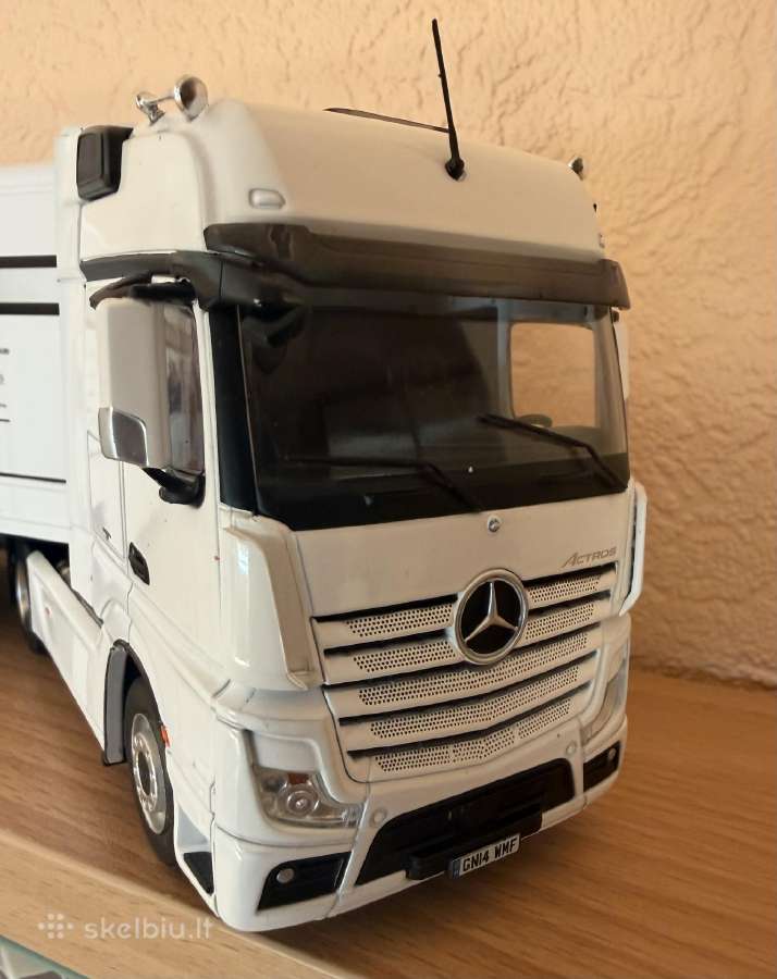 Mercedes-benz Actros 1:43 - nuotraukos Nr. 4