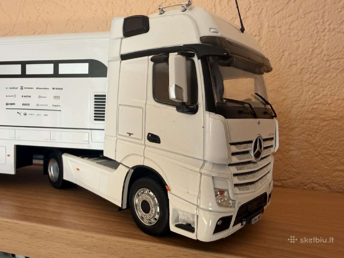 Mercedes-benz Actros 1:43 - nuotraukos Nr. 5