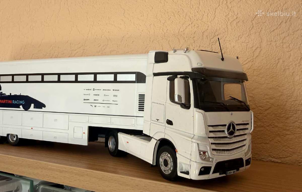 Mercedes-benz Actros 1:43 - nuotraukos Nr. 6