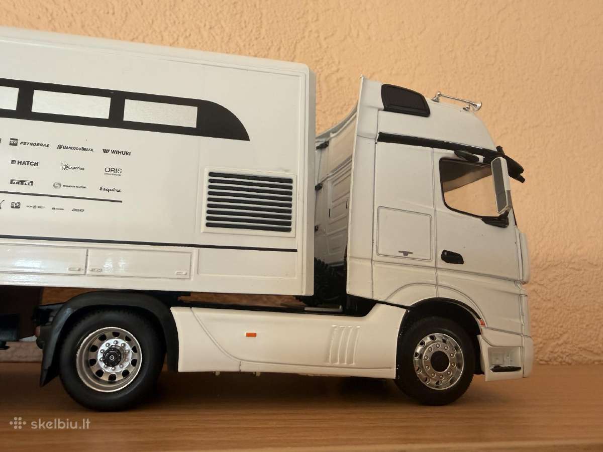 Mercedes-benz Actros 1:43 - nuotraukos Nr. 7