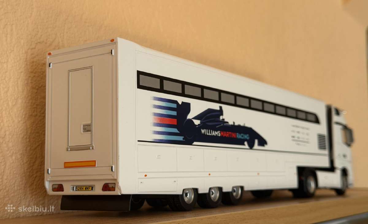 Mercedes-benz Actros 1:43 - nuotraukos Nr. 9