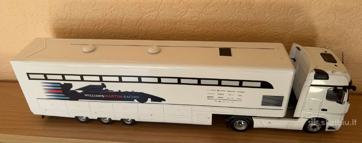 Mercedes-benz Actros 1:43 - nuotraukos Nr. 10