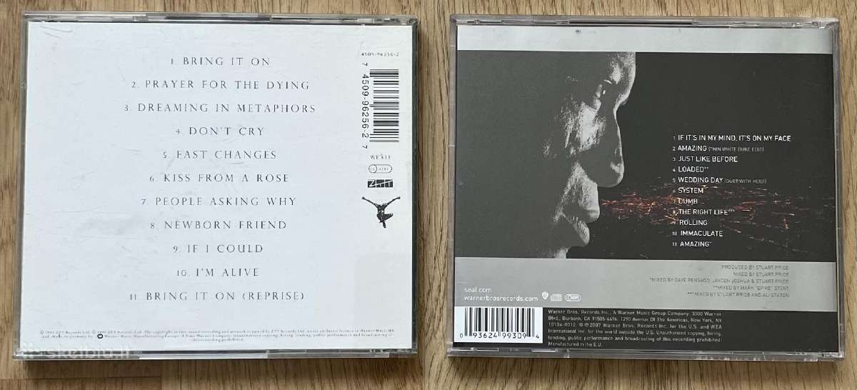 Seal CD - nuotraukos Nr. 3