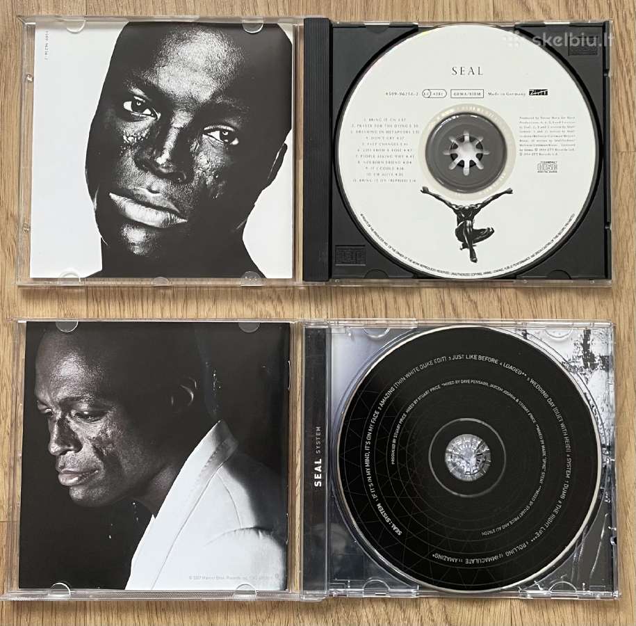 Seal CD - nuotraukos Nr. 2
