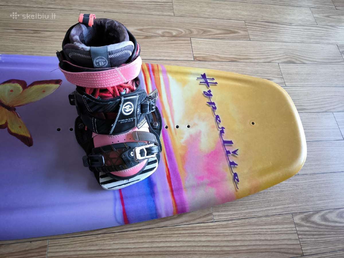 Vaikiska vandenlente 131 cm wake lenta - nuotraukos Nr. 2