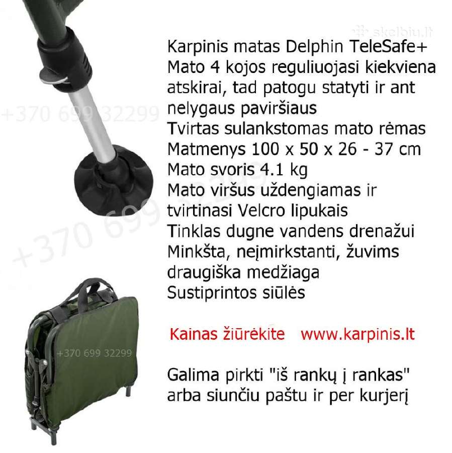Karpinis graibštas su dviem plūdėm gumuotas - nuotraukos Nr. 5