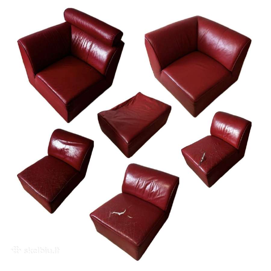 Odinis modulinis kampas - sofa