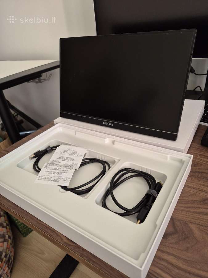 Arzopa Z1fc, 16.1 144hz nešiojamas ekranas