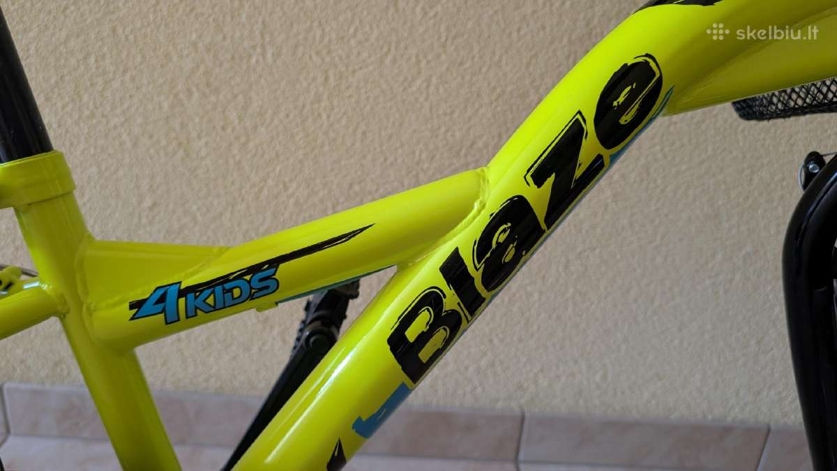 Dviratis 4kids Blaze 20" - nuotraukos Nr. 4