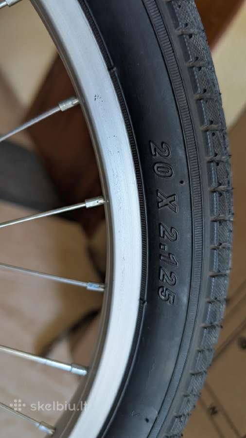 Dviratis 4kids Blaze 20" - nuotraukos Nr. 10