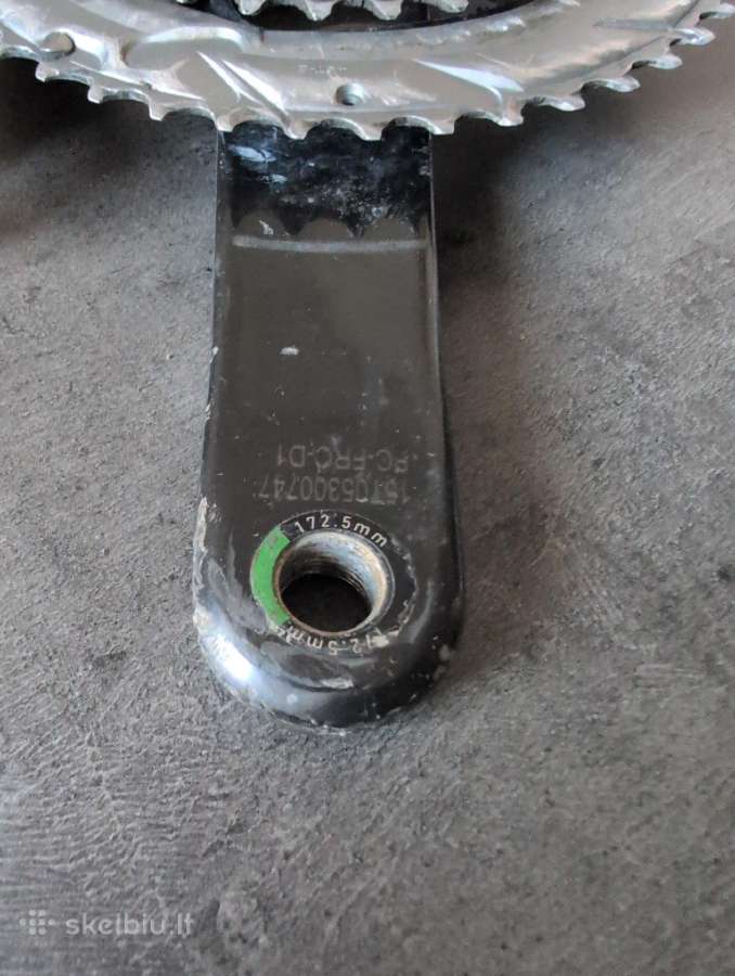 Sram force svaistikliai 172,5 - nuotraukos Nr. 3