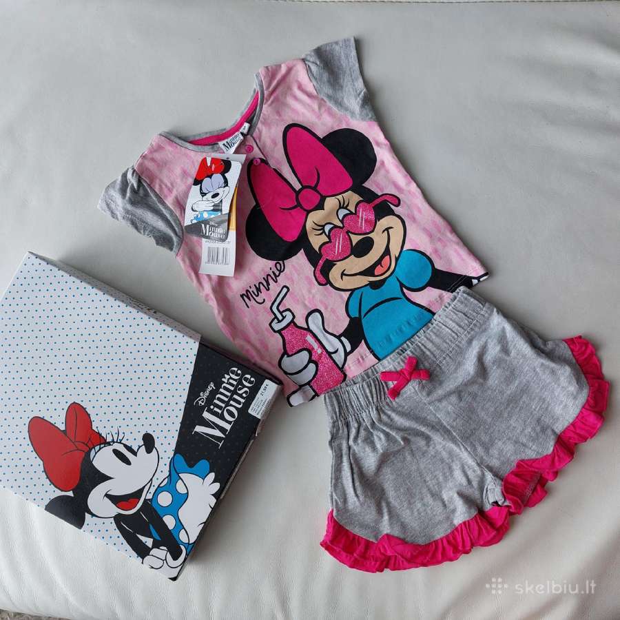 Pižama 98 dydžio Disney Minnie Mouse 2-3 metų