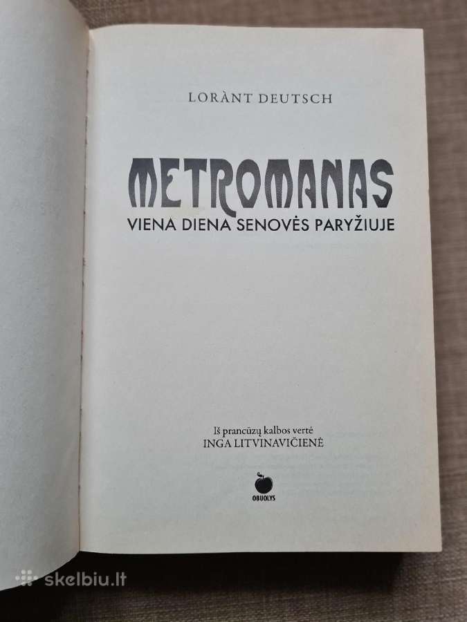 Metromanas: viena diena senovės Paryžiuje - nuotraukos Nr. 3
