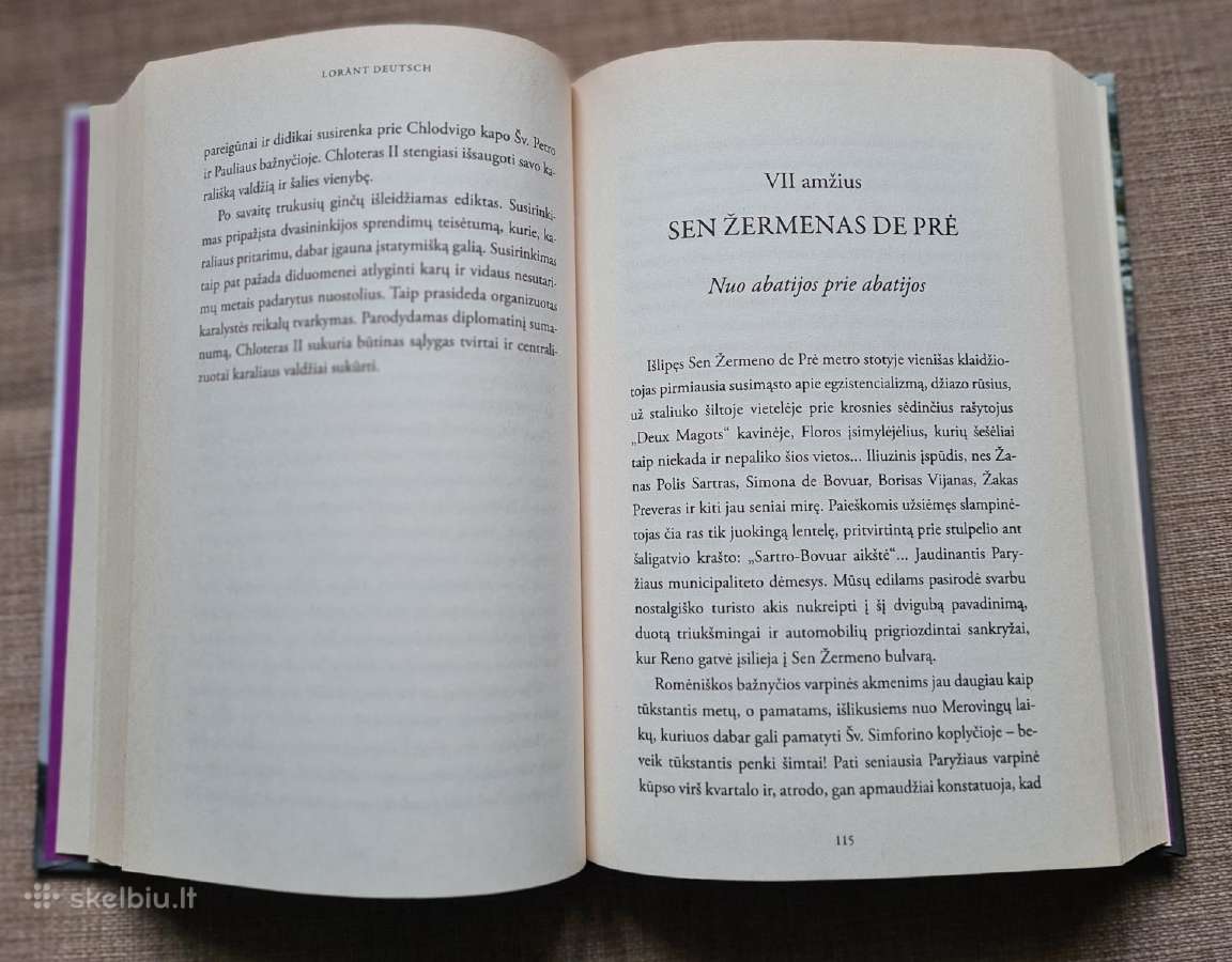 Metromanas: viena diena senovės Paryžiuje - nuotraukos Nr. 6