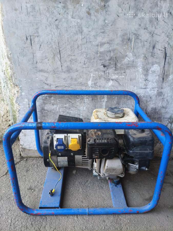 Benzininis generatorius Honda