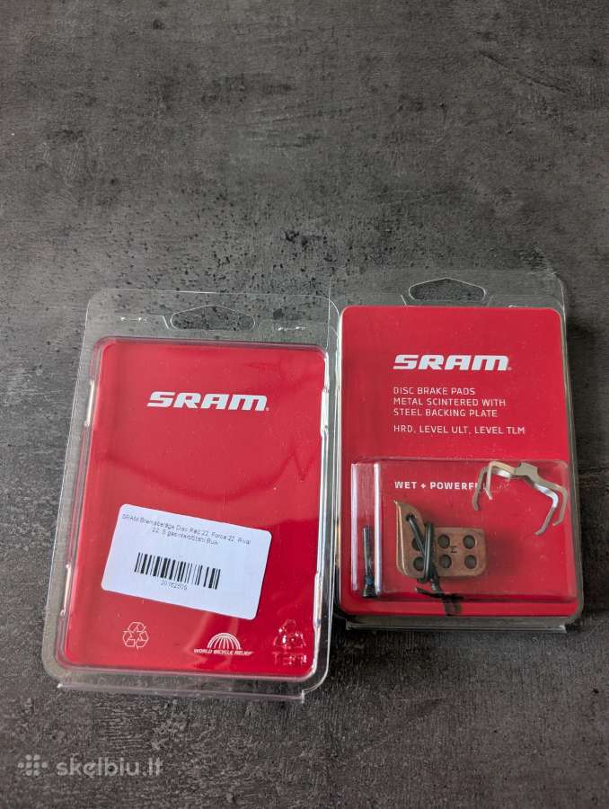Sram stabdziu kaladeles
