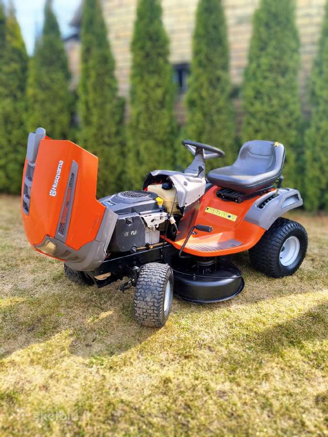 Husqvarna Lth 151 15ag - nuotraukos Nr. 3