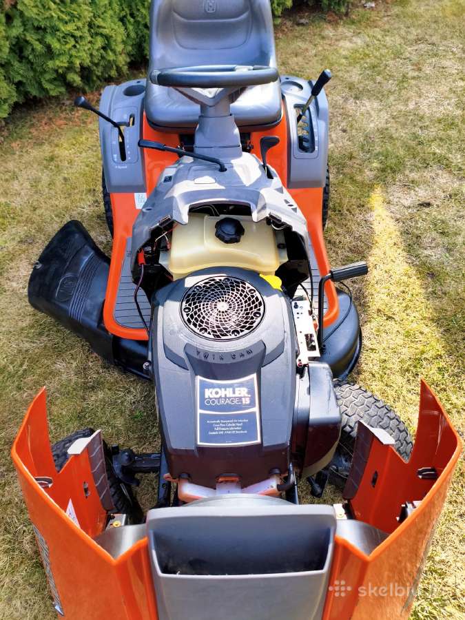 Husqvarna Lth 151 15ag - nuotraukos Nr. 6