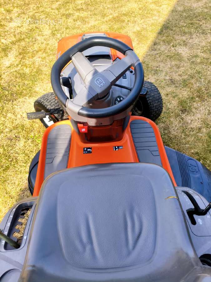Husqvarna Lth 151 15ag - nuotraukos Nr. 7
