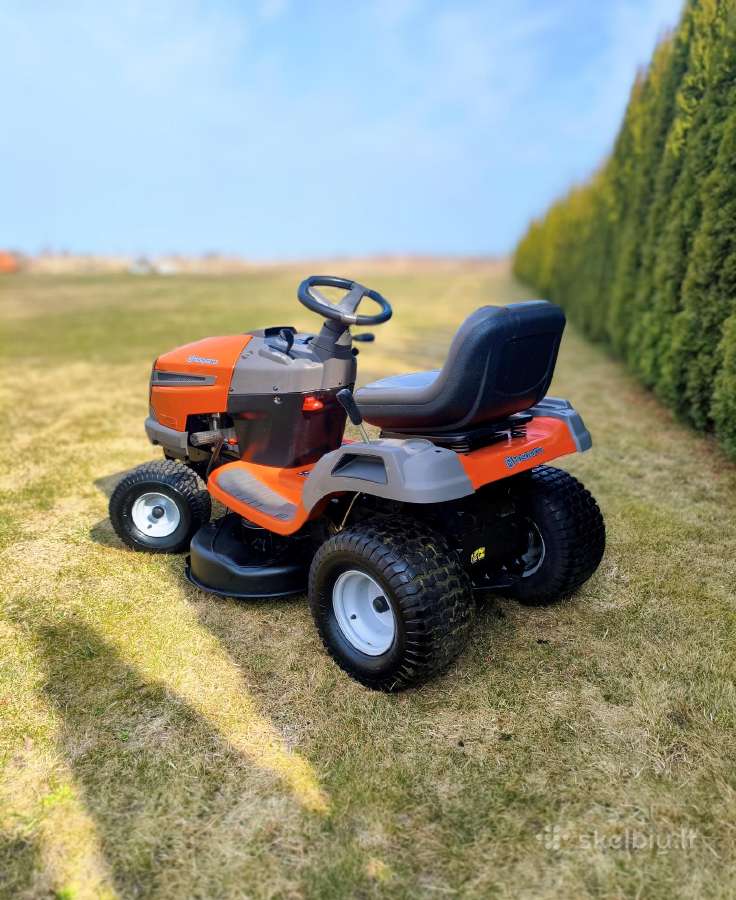 Husqvarna Lth 151 15ag - nuotraukos Nr. 8