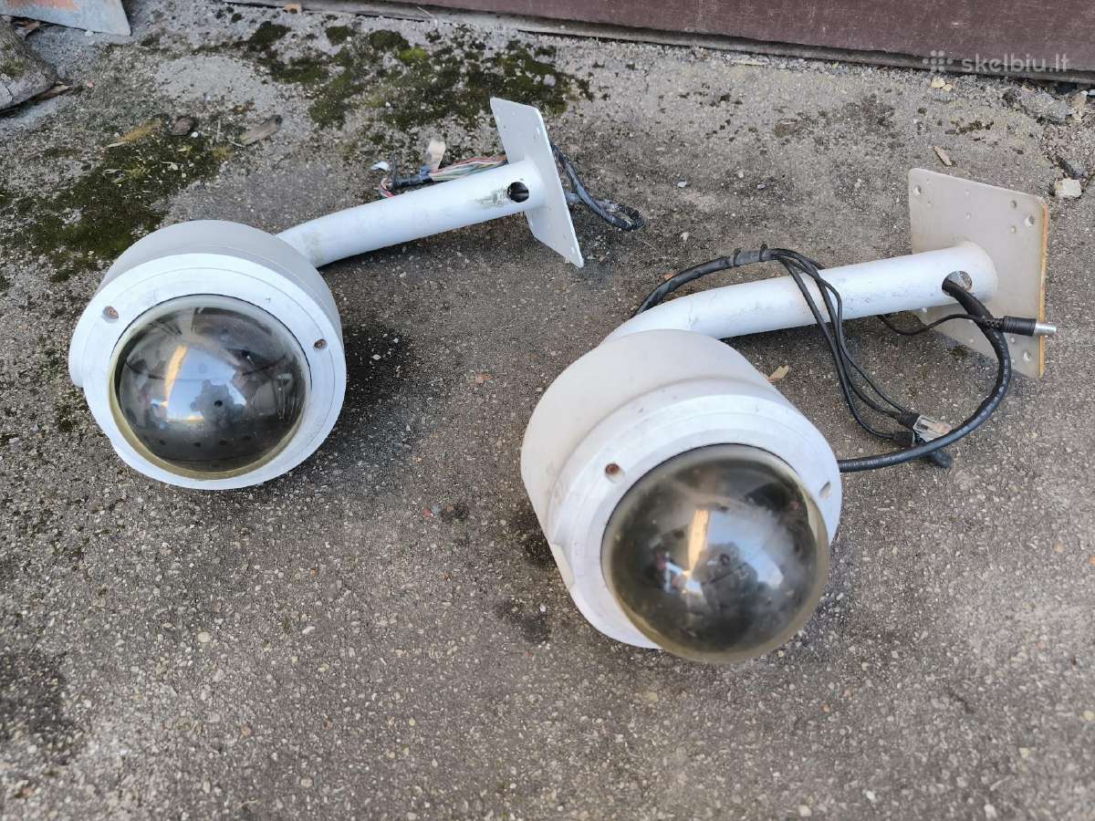 Vaizdo kameros LG ir Samsung