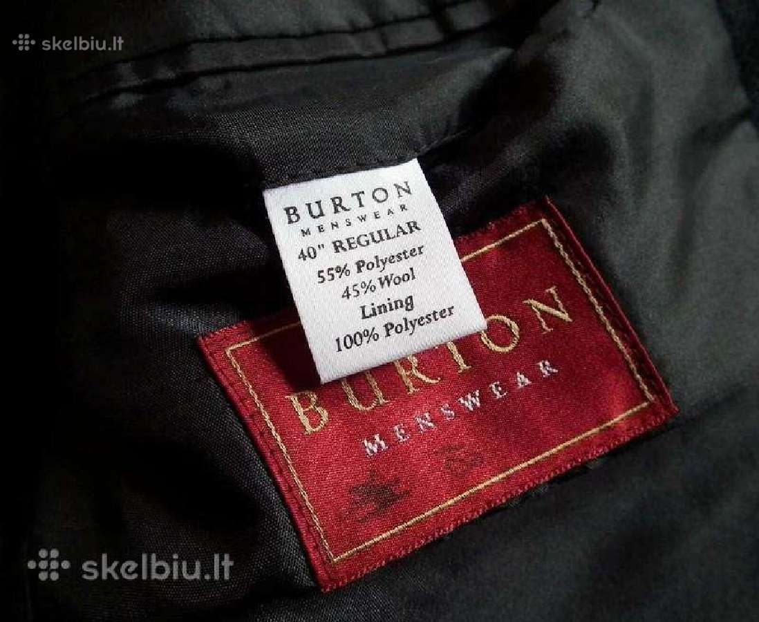 Vyriskas vilnonis svarkas Burton, XL - nuotraukos Nr. 3