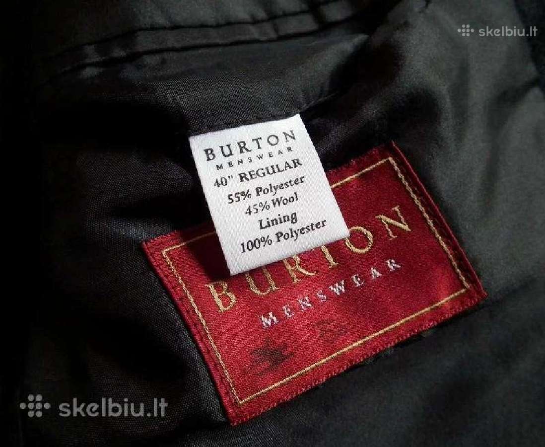 Vyriskas vilnonis svarkas Burton, XL - nuotraukos Nr. 6