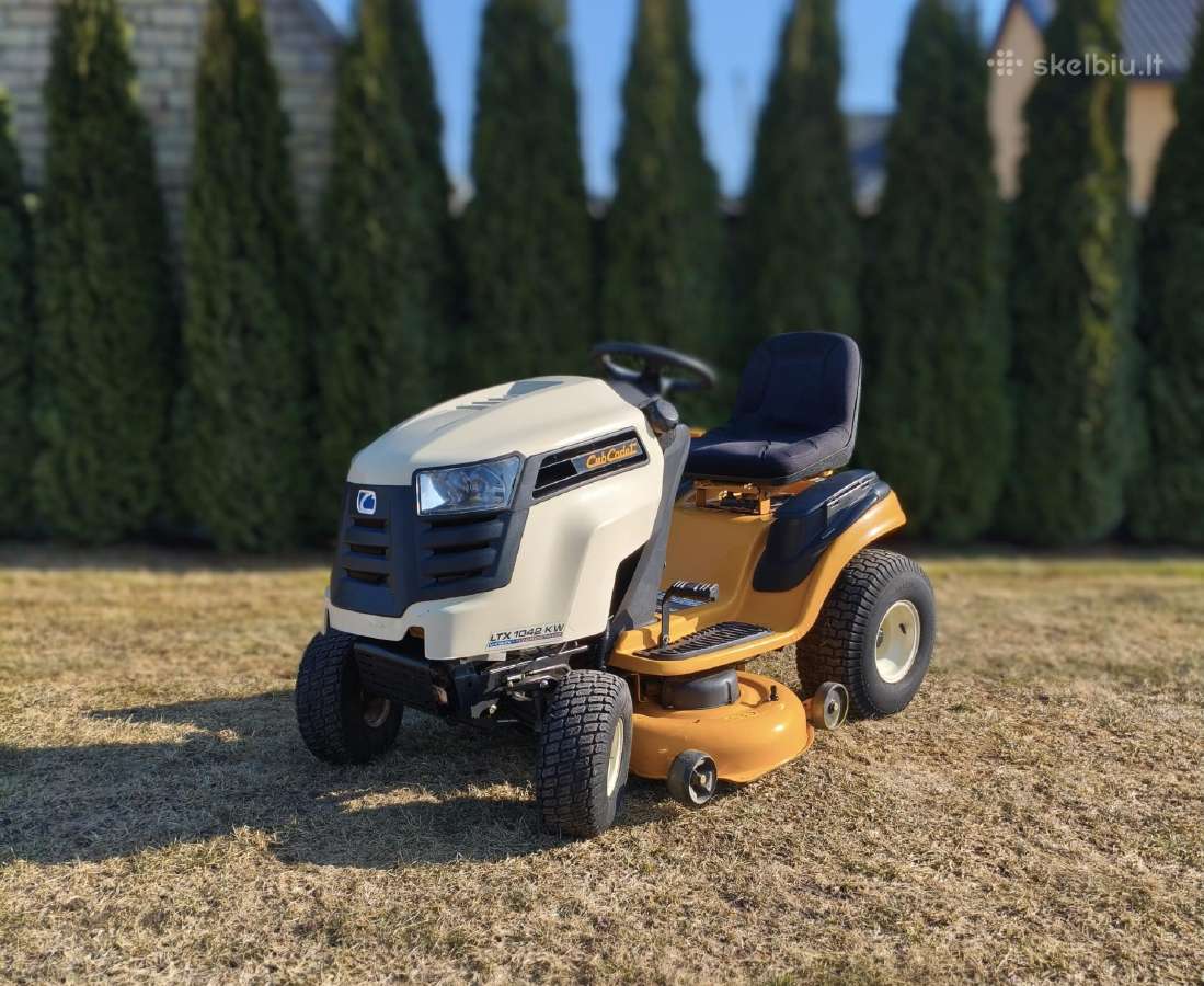 Cub cadėt Kawasakis 2cilindru 18ag