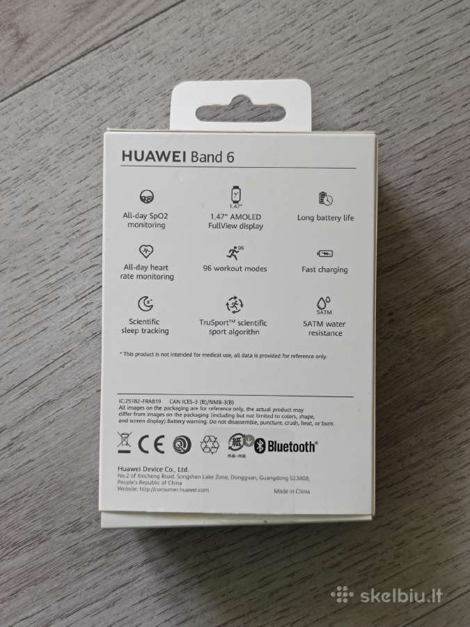 Huawei Band 6 - nuotraukos Nr. 2